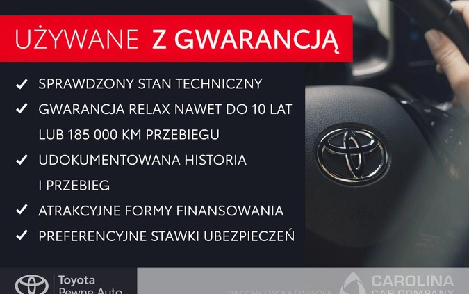 Toyota Corolla cena 92300 przebieg: 28604, rok produkcji 2020 z Otwock małe 79